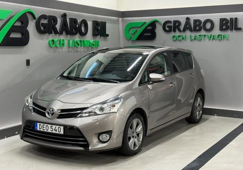 Toyota Verso, 2014