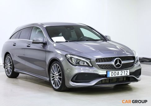 Mercedes-Benz CLA 220 Shooting Brake, 2018