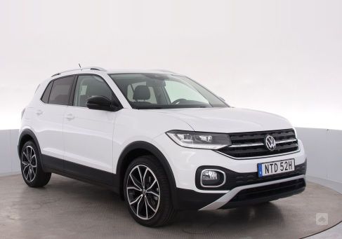 Volkswagen T-Cross, 2021