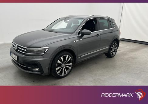 Volkswagen Tiguan, 2018