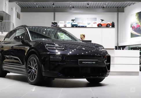 Porsche Macan, 2024