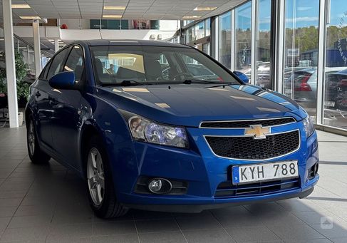 Chevrolet Cruze, 2010