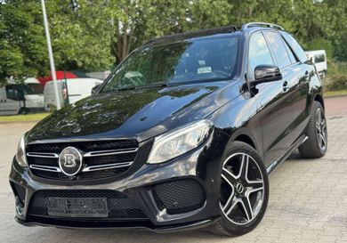 Mercedes-Benz GLE 350, 2017