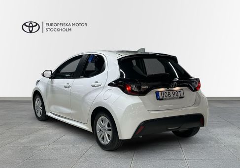Toyota Yaris, 2025