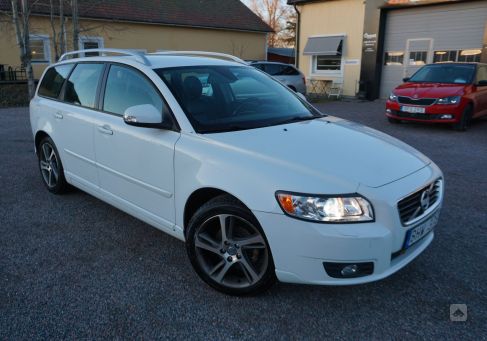 Volvo V50, 2012