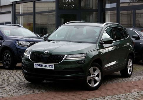 Skoda Karoq, 2018