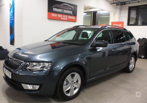 Skoda Octavia, 2015