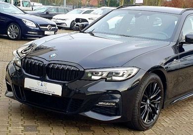 BMW 318, 2020