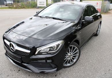 Mercedes-Benz CLA 200, 2018