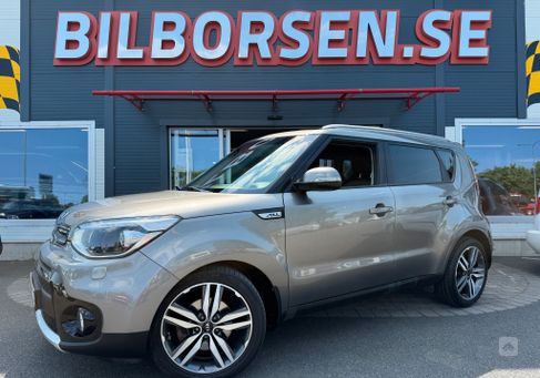 Kia Soul, 2018