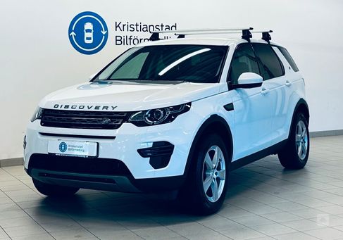 Land Rover Discovery Sport, 2019