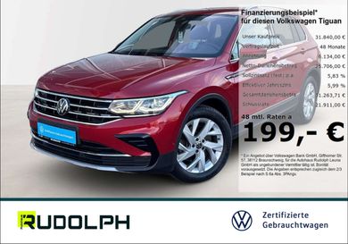 Volkswagen Tiguan, 2021