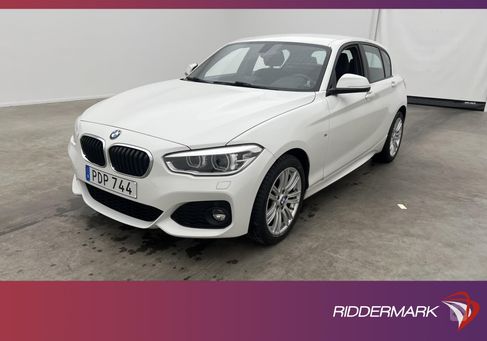 BMW 118, 2017