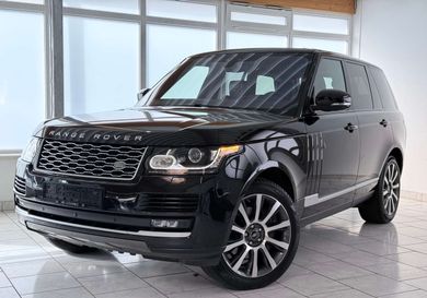 Land Rover Range Rover, 2017