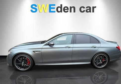 Mercedes-Benz E 63 AMG, 2017