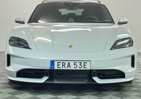 Porsche Taycan, 2025