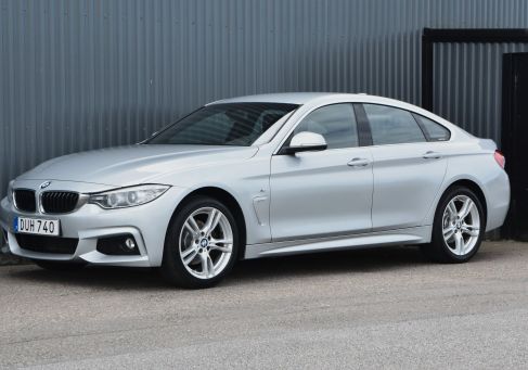 BMW 420 Gran Coupé, 2015