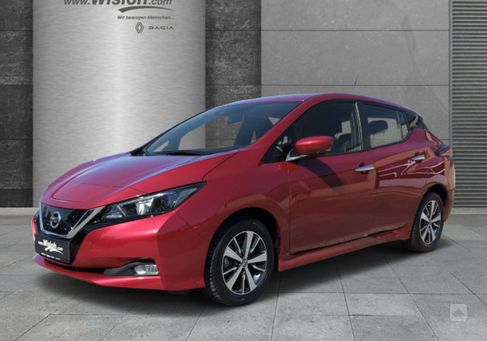 Nissan Leaf, 2021