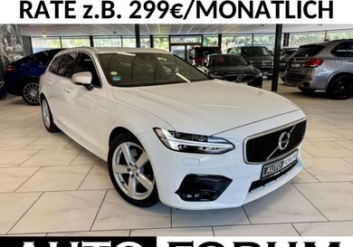 Volvo V90, 2019