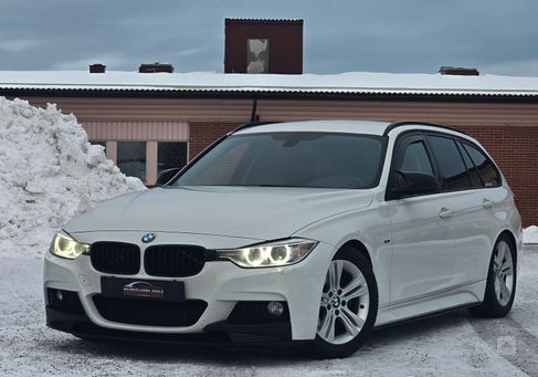 BMW 320, 2014