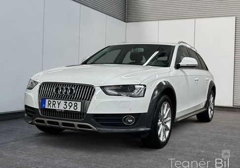 Audi A4 Allroad, 2014