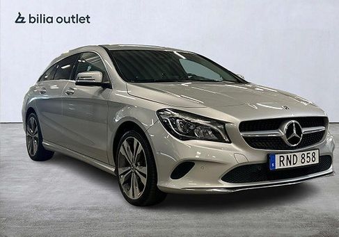 Mercedes-Benz CLA 200 Shooting Brake, 2019