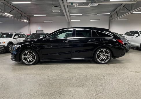 Mercedes-Benz CLA 200 Shooting Brake, 2018