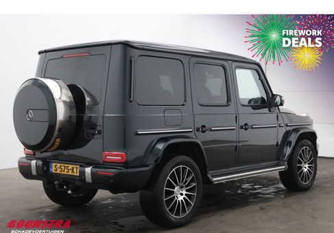 Mercedes-Benz G 500, 2019