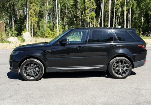Land Rover Range Rover Sport, 2021