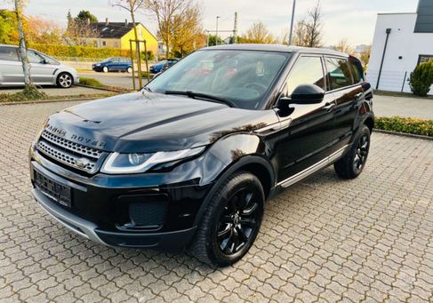 Land Rover Range Rover Evoque, 2019