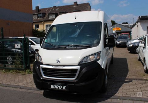 Peugeot Boxer, 2018