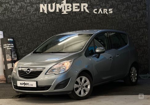 Opel Meriva, 2013