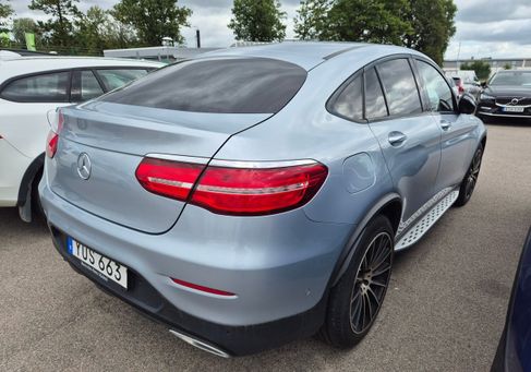 Mercedes-Benz GLC 250, 2018 3