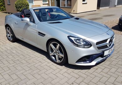 Mercedes-Benz SLC 200, 2017
