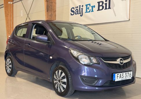Opel Karl, 2017