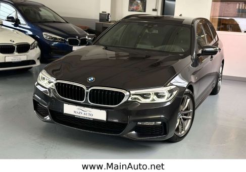 BMW 520, 2018