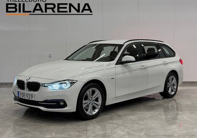 BMW 320, 2018