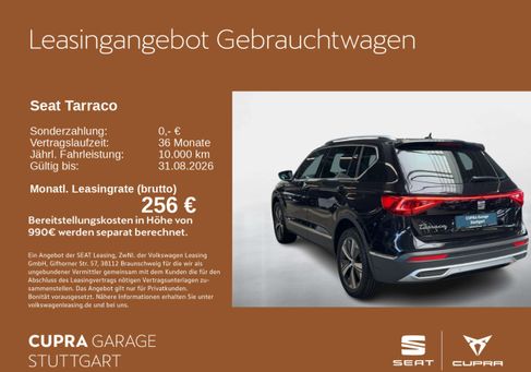 Seat Tarraco, 2022