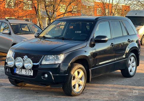 Suzuki Grand Vitara, 2009