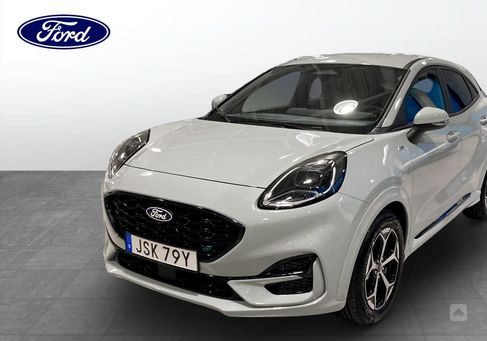 Ford Puma, 2025