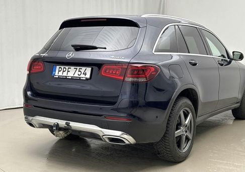 Mercedes-Benz GLC 300, 2022