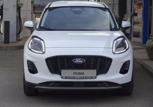 Ford Puma, 2026