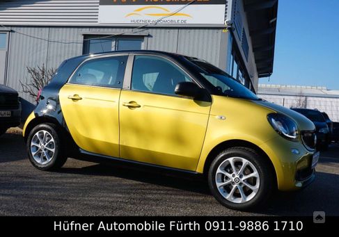 Smart ForFour, 2017