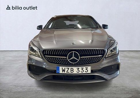 Mercedes-Benz CLA 250, 2018