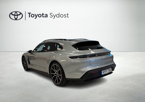 Porsche Taycan, 2024