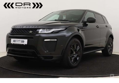 Land Rover Range Rover Evoque, 2018