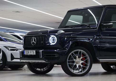 Mercedes-Benz G 63 AMG, 2023