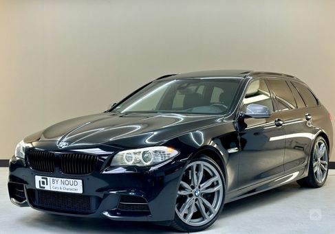 BMW M550, 2012