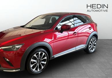Mazda CX-3, 2018