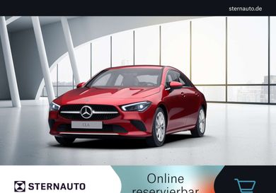 Mercedes-Benz CLA 180, 2021